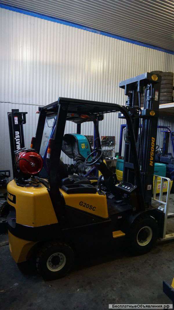 Погрузчик Doosan FG-20