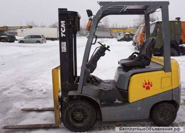 Автопогрузчик TCM FD15 дизель