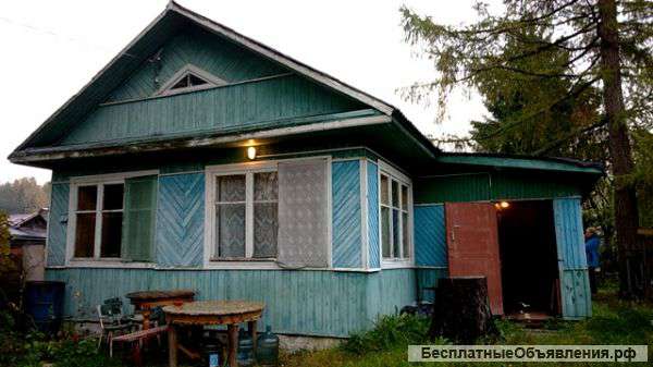 Дачу на берегу р. Тосно