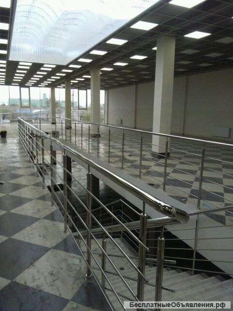 Перила и ограждения из нержавеющей стали