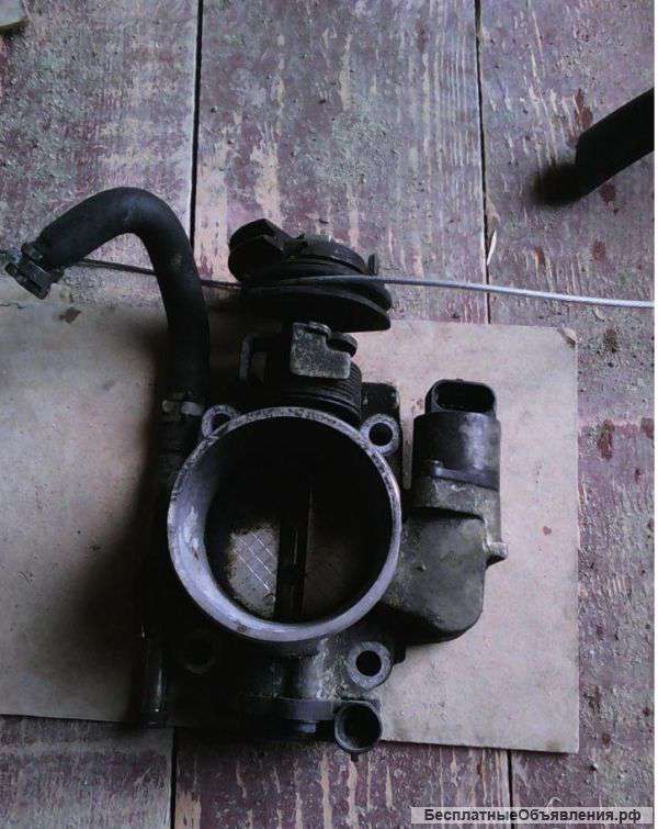 Для Опель Фронтера 3.2 дроссельную заслонку