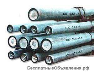 Центрифугированные (трубчатые) стойки для опор ЛЭП