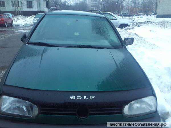 Фольцваген-гольф