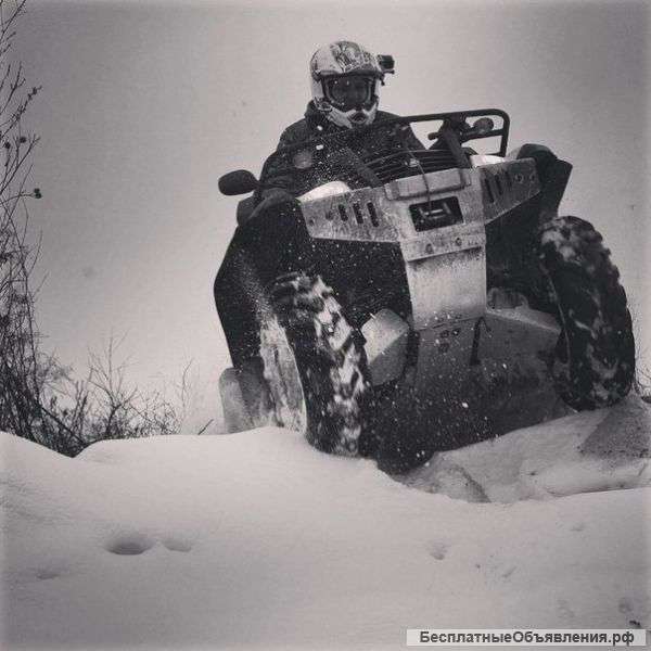 Комплекты защиты и бампера для квадроциклов "CF moto"