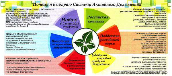 Приглашаю компанию. "САД" Система Активного Долголетия