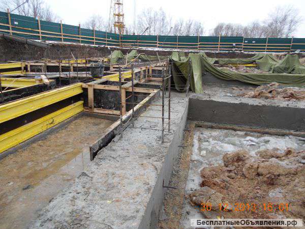 Изготовление фундаментов