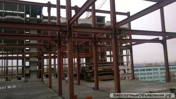 Изготовления металлоконструкция