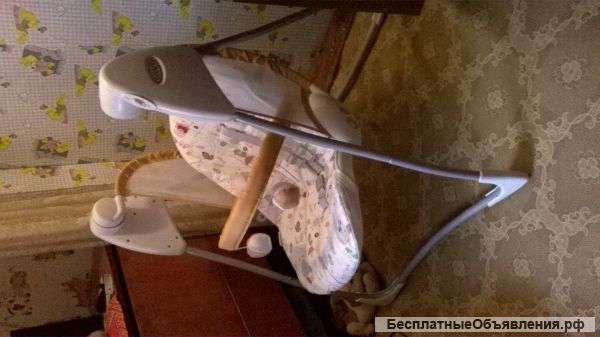Качель детскую