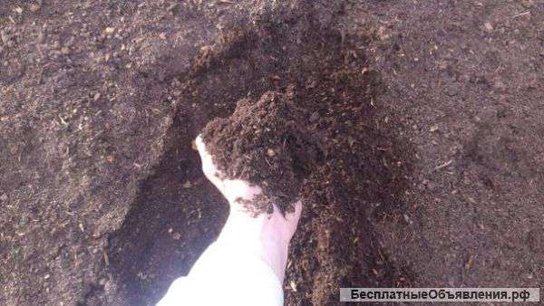 Земля, навоз, торф, опилки в мешках