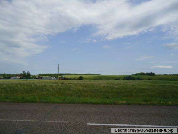 Участок под строительство жилого дома