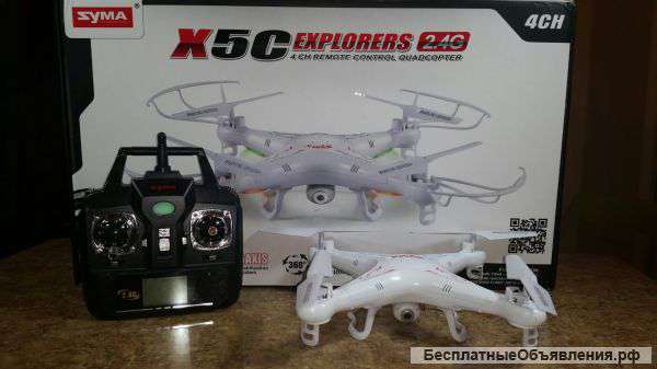 Квадрокоптер с камерой Syma X5C