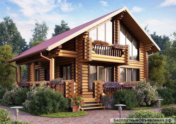 Строительство деревянных домов под ключ