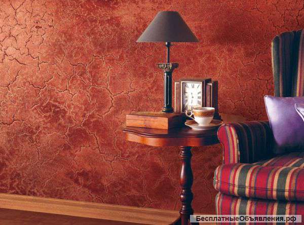 Мастер по декоративной штукатурке