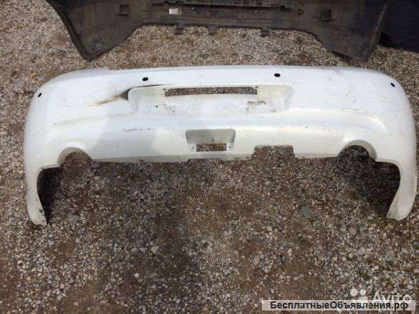 Бампер Infiniti G25 G35 G37 задний