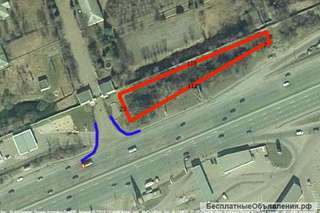 Земельный участок для придорожного сервиса