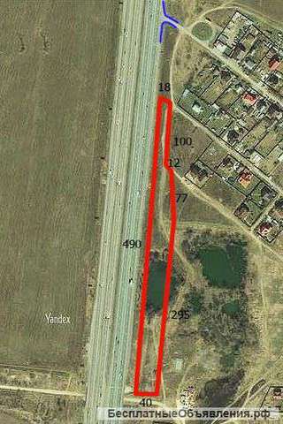 Земля для бизнеса Подольск - Иевлево