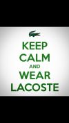 Продавец - консультант в Lacoste