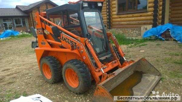 Погрузчик Экскаватор - Locust 752 - 2010 год