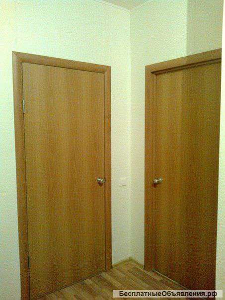 Монтаж дверей