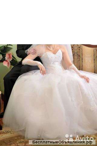 Свадебное платье 44-46