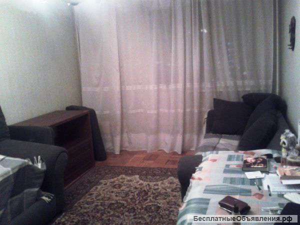 Сдам комнату 22 м , Бибирево с апреля, в 2-х комн. кв.