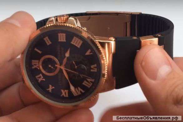 Ulysse Nardin Maxi Marine Chronometer (копия)