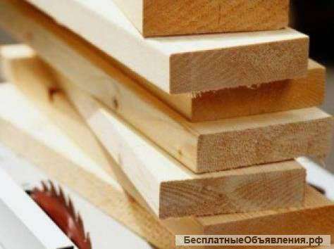 Доска обрезная 150х50 мм. L=6 м. 2 сорт От производителя