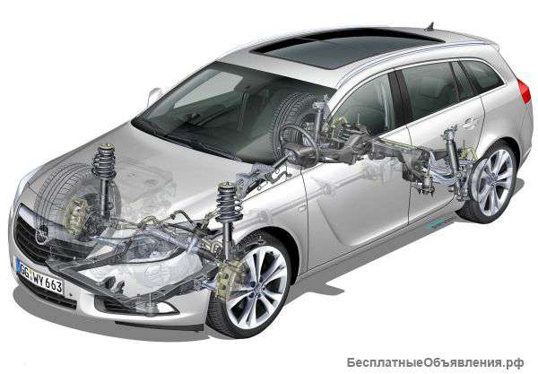 Замена, восстановление стоек- амортизаторов, ремонт подвески