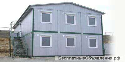 Модульные здания из блок-контейнеров