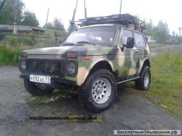 Экспелиционный ьагажник на ваш авто