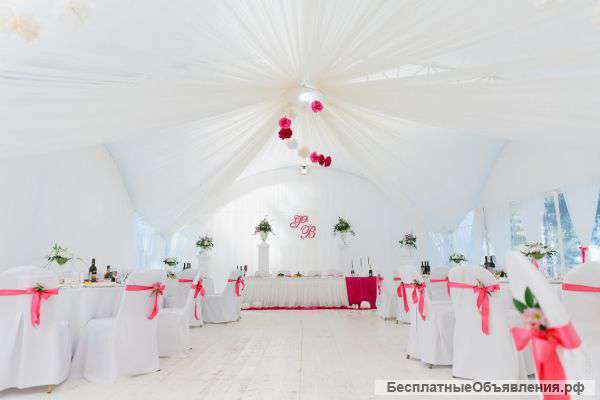 Шатёр для мероприятий The Lake