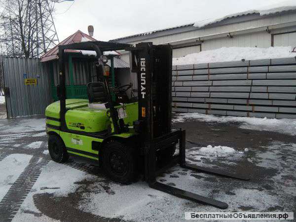 Вилочный погрузчик Hyundai HD 30E