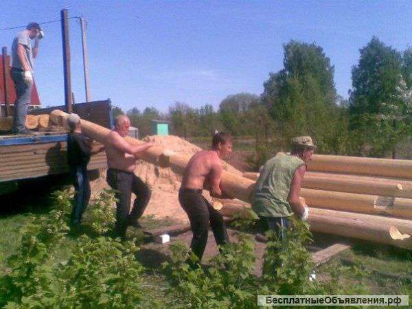 Подъем стройматериалов