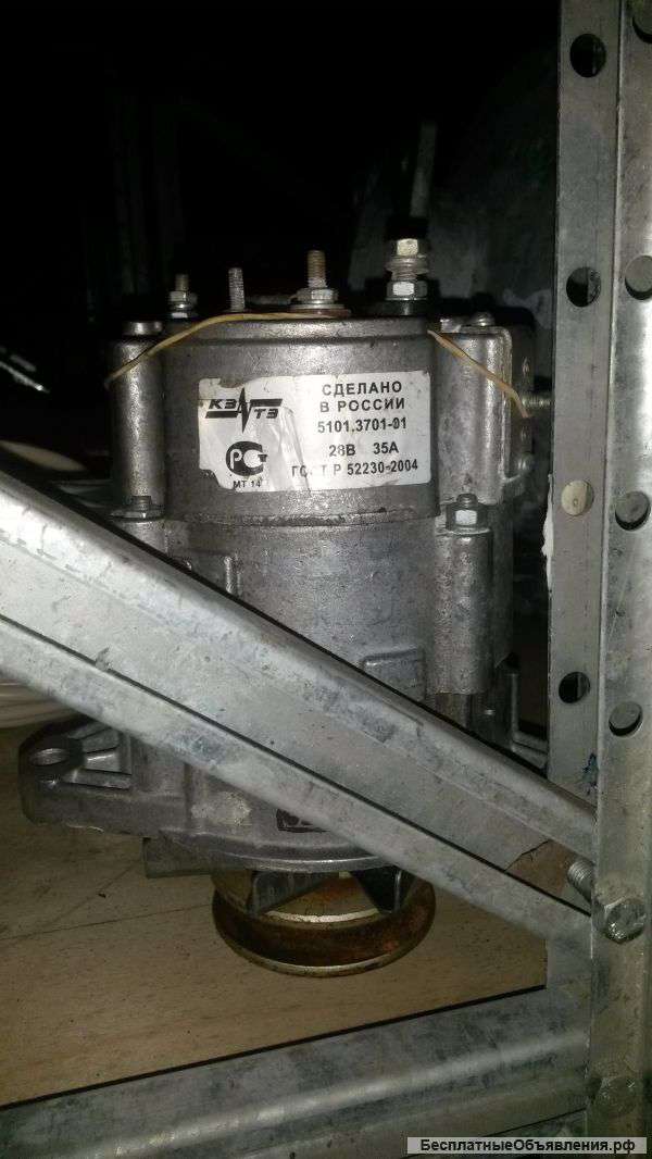 Генератор 5101.3701-01(28V35A)