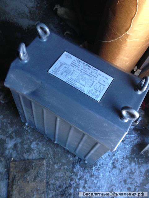 Трансформатор брызгозащищенный ТСЗ-7,5/0,5