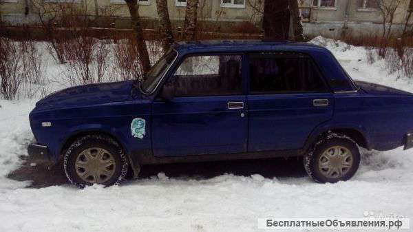 Вас 2107 цена 30000