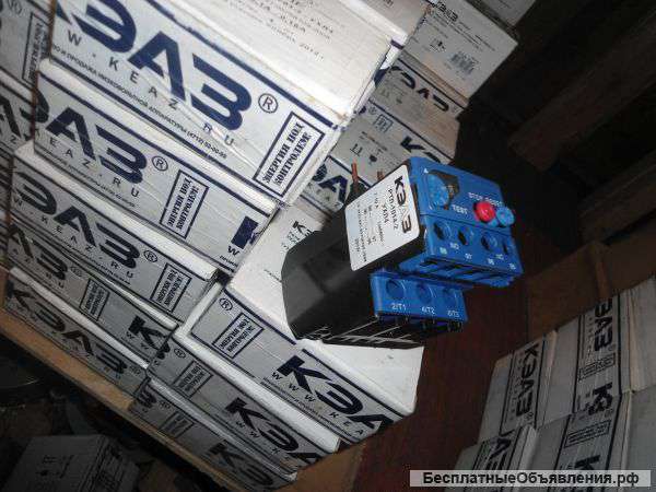 Реле тепловое ртл (КЭАЗ)