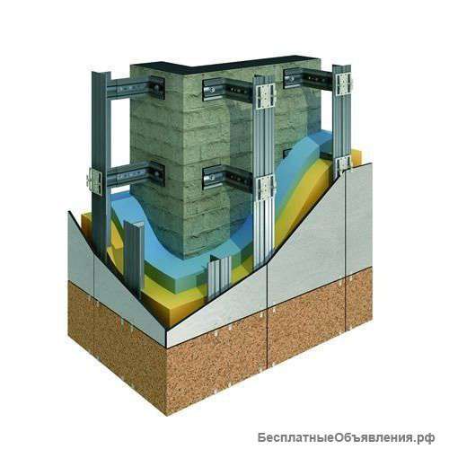 Вентилируемый фасад