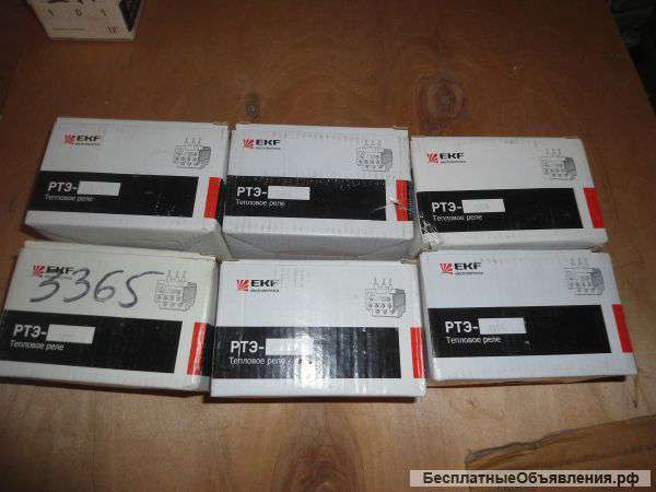 Реле тепловое ртэ (EKF)