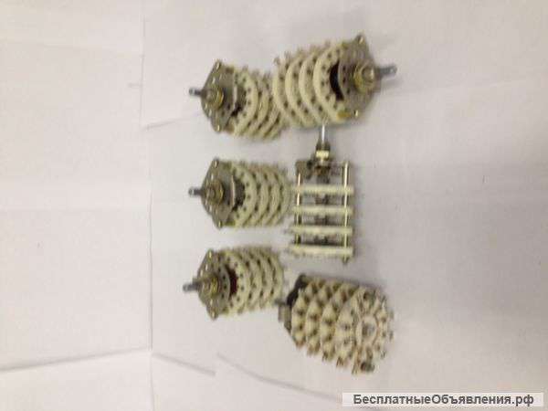 Переключатель галетный ПГК 11П 4Н-К8