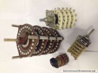 Переключатели галетные 2ппг-15к-2с, 2вг-15к-2с, гп-3 11пнв, пгк 11п 4н-кв, пщ 24П4н1а, 3вг-15, 3п3нм