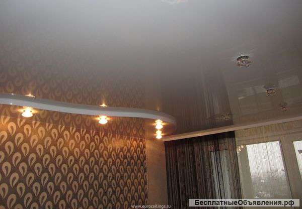 Натяжные потолки