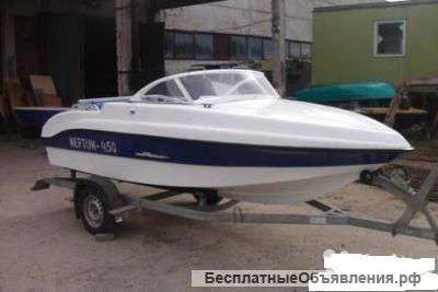 Катер Неман 450