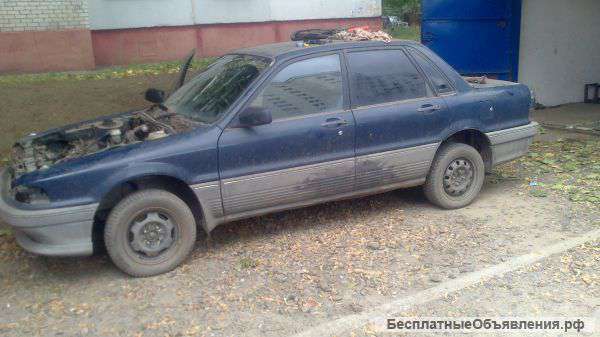 Mitsubishi Galant, 1991
