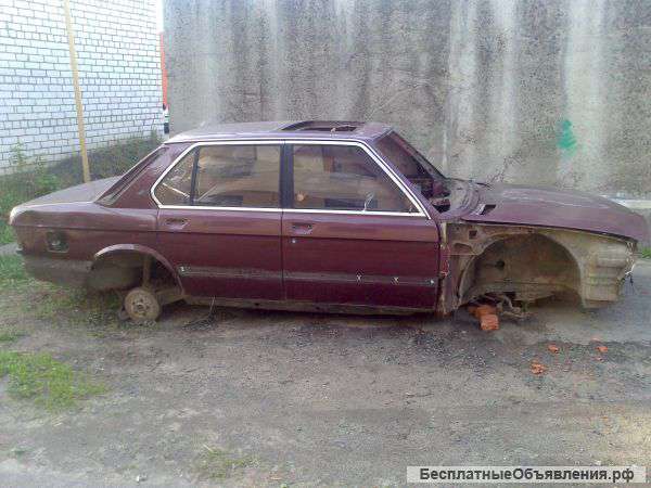 Разборка BMW e28