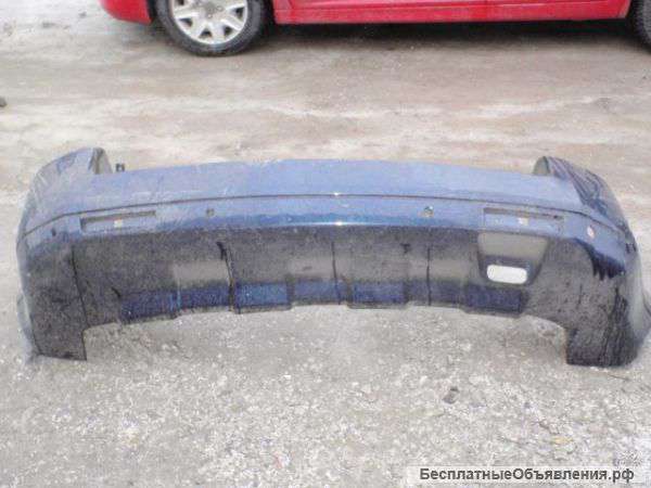 Бампер задний land rover frilender 2