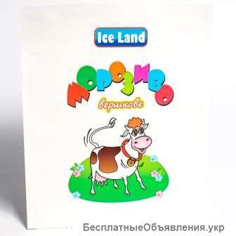 Мороженое и полуфабрикаты замороженный