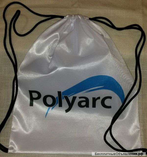 Мешочки для обуви и спортивной одежды с логотипом