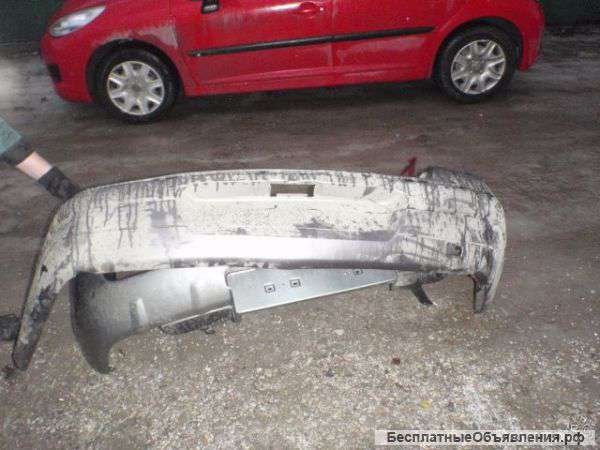 Задний бампер Renault Clio Symbol