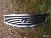 Решетка радиатора Infiniti G35/37